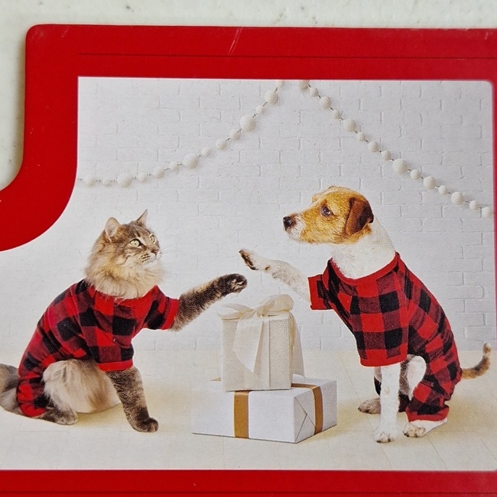 NEW Wondershop Buffalo Plaid Pet Pajamas - Picture 3 of 10